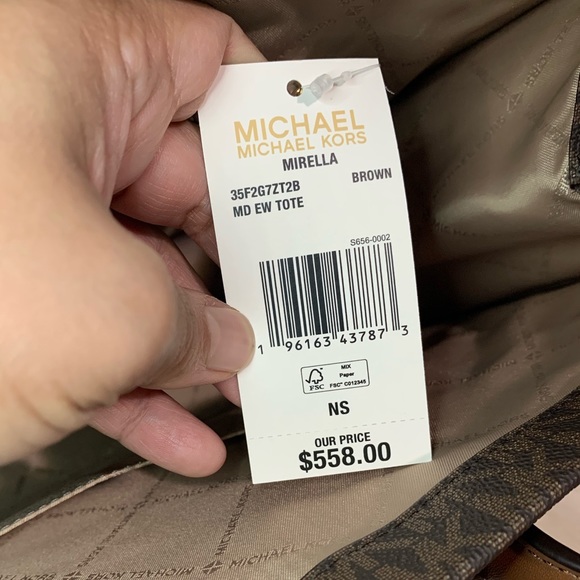 Michael Kors Medium Mirella with Wallet - Picture 7 of 11